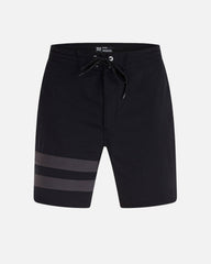 Phantom+ Block Party Renegade Boardshorts 18" - Black