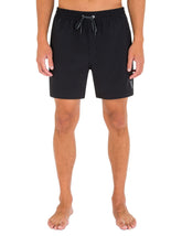 One And Only Solid Volley Boardshort 17" - Black