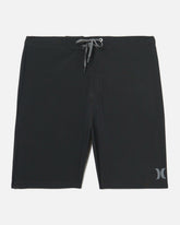 One and Only Solid Boardshort 20" - Black