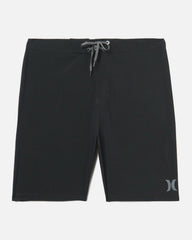 One and Only Solid Boardshort 20" - Black