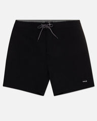 Phantom-Eco One And Only Solid 18" Boardshort - Black