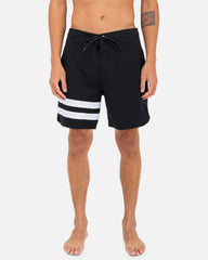Phantom-Eco Block Party 18" Boardshort - Black