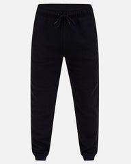 One & Only Solid Fleece Jogger - Black
