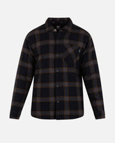 Portland Sherpa Lined Flannel - Black