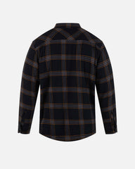 Portland Sherpa Lined Flannel - Black