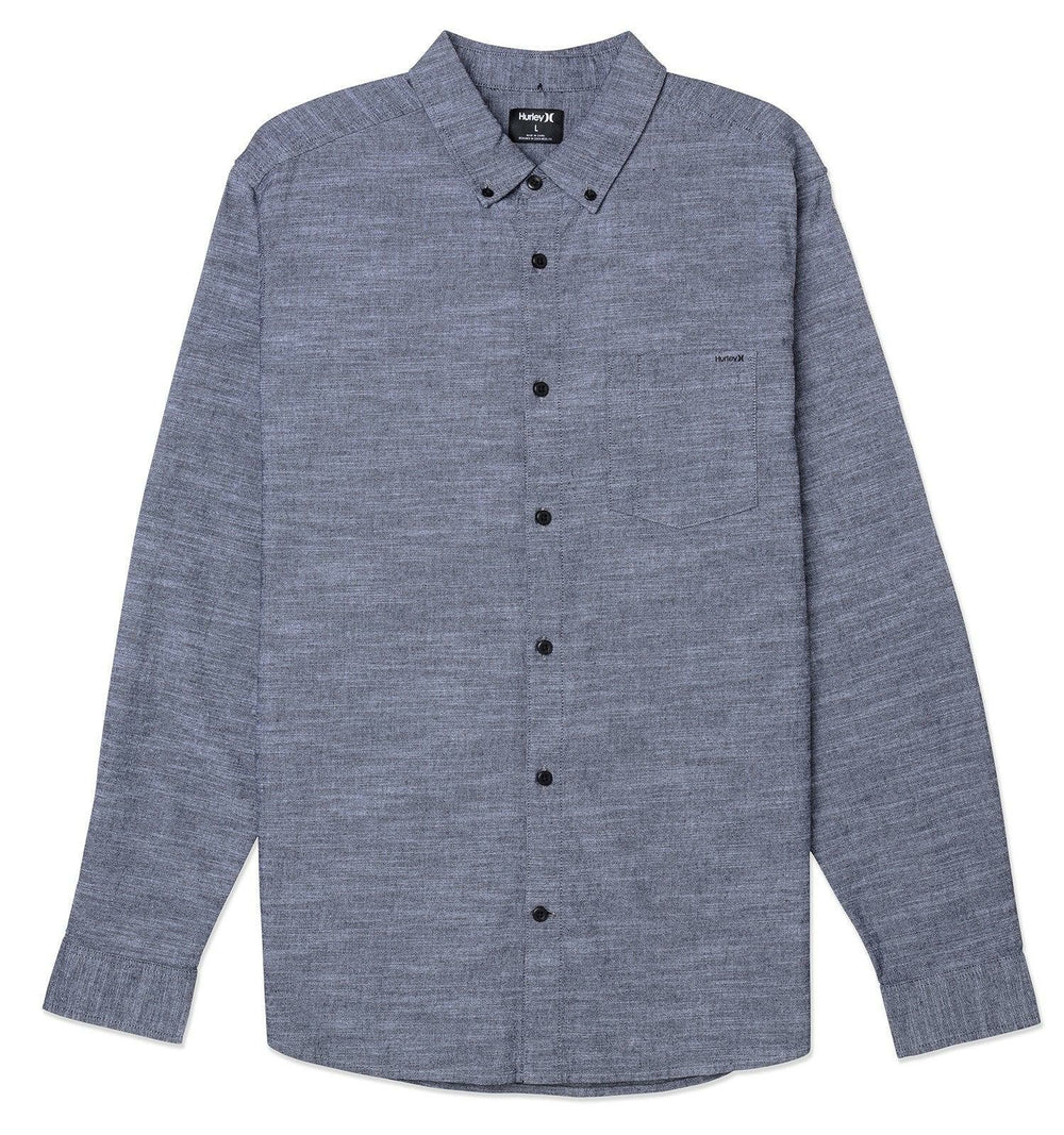 One And Only Stretch Long Sleeve Shirt - Black