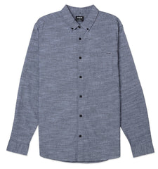 One And Only Stretch Long Sleeve Shirt - Black