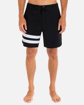 Block Party Boardshort 18" - Black