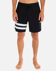 Block Party Boardshort 18" - Black