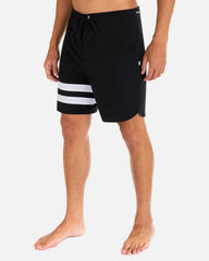 Block Party Boardshort 18" - Black