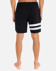 Block Party Boardshort 18" - Black