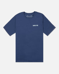 Everyday Circle Gradient Short Sleeve Tee - Submarine