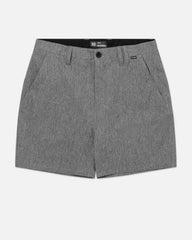Phantom Heather Walkshort 18" - Black Heather
