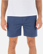 Phantom Heather Walkshort 18" - Obsidian