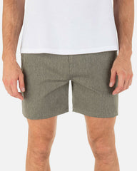 Phantom Heather Walkshort 18" - Olive