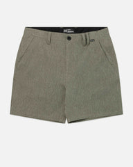 Phantom Heather Walkshort 18" - Olive