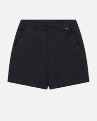 Phantom Slub 3/4 Waistband 18" - Black
