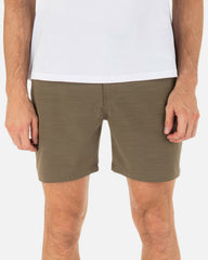Phantom Slub 3/4 Waistband 18" - Olive