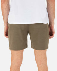 Phantom Slub 3/4 Waistband 18" - Olive