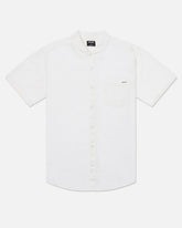 One And Only Stretch Short Sleeve Shirt - White Heather