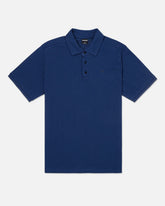 H2O-Dri Ace Slub Short Sleeve Polo - Submarine