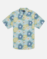 One And Only Lido Stretch Short Sleeve Shirt - Artillery