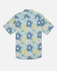 One And Only Lido Stretch Short Sleeve Shirt - Artillery