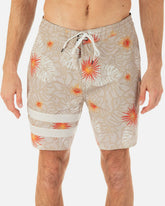 PHANTOM BLOCK PARTY RENEGADE BOARDSHORT 18" - Khaki