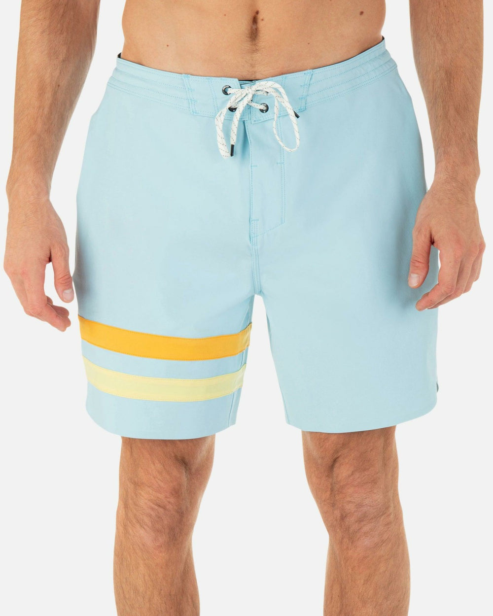 PHANTOM BLOCK PARTY RENEGADE BOARDSHORT 18" - Sea Haze