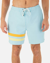 PHANTOM BLOCK PARTY RENEGADE BOARDSHORT 18" - Sea Haze