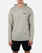 H20-Dri Outback Long Sleeve Hood - Sandstorm
