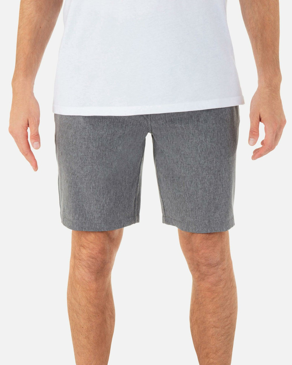 Phantom Flow Walkshort 20" - Black Heather