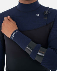 Plus Sleeve Texture 3/2mm Fullsuit - Total Eclipse