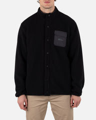 Woodland Burrito Snap - Black