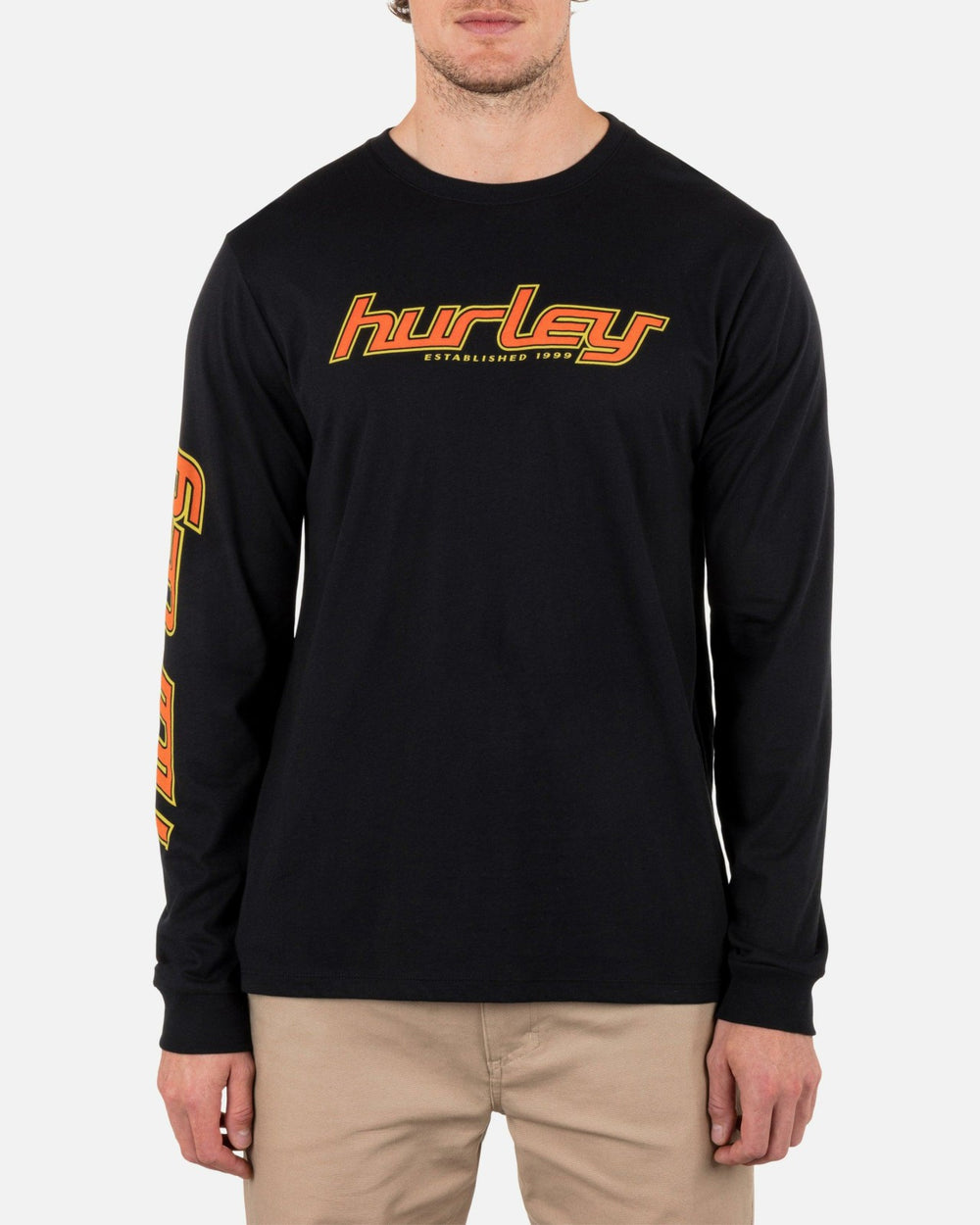 Everyday 25th Anniversary Long Sleeve Tee - Black
