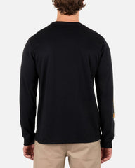 Everyday 25th Anniversary Long Sleeve Tee - Black