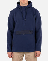 Burrito Sherpa Anorak - Midnight Aqua