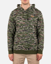 Forest Camo Pullover - Charcoal Fern