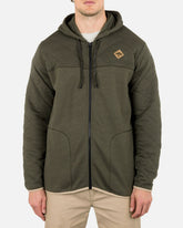 Chateau Quilted Full Zip - Cargo