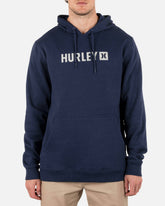 The Box Slub Pullover - Midnight Aqua