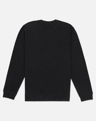 Slub Crew - Black