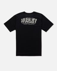Everyday H2O-Dri Top Arch Slub Short Sleeve - Black