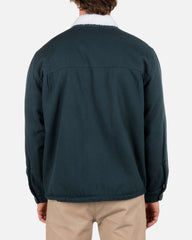 Industry Sherpa Lined Canvas Long Sleeve - Armored Navy