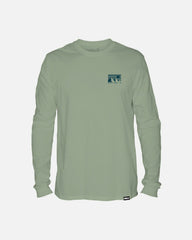 Everyday Explore 3 Peaks Long Sleeve Tee - Heavy Meadow