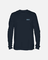 Everyday Island Vibes Long Sleeve - Midnight Aqua