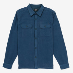 Santa Cruz Twill Flannel Long Sleeve - Armored Navy