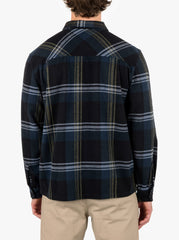 Santa Cruz Shorline Flannel Long Sleeve - Black
