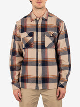 Santa Cruz Shorline Flannel Long Sleeve - Khaki