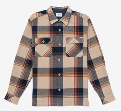 Santa Cruz Shorline Flannel Long Sleeve - Khaki
