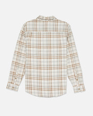 Portland Organic Flannel Long Sleeve - Barely Bone
